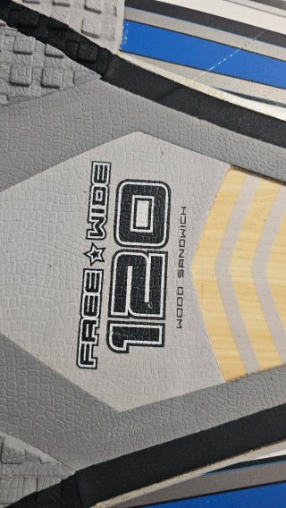 Tabla Windsurf Naish Freewide 120