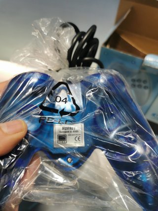 Mando PC Hornet Game pad vintage pc