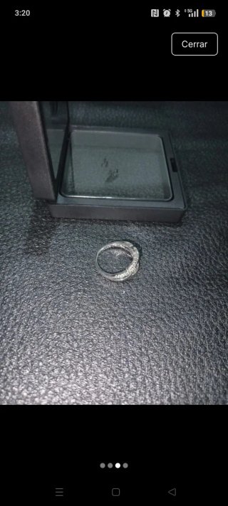 Anillo Plata S925 Circonitas Esmeralda