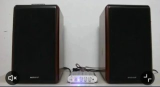 Amplificador Audio ST-838 400W 2.1  L/R +Subwoofer