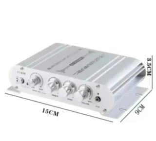 Amplificador Audio ST-838 400W 2.1  L/R +Subwoofer