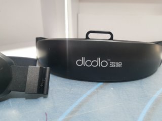 VR Gafas realidad virtual- Dlodlo Glass H1 3D-buen estado-caja no original