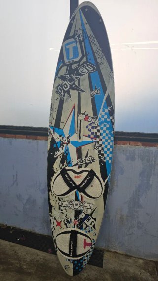 Tabla windsurf Tabou Pocket 93L