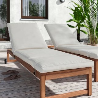Materassino per sdraio Ikea Beige