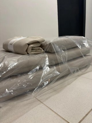 Materassino per sdraio Ikea Beige