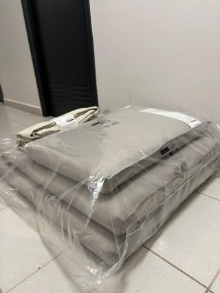 Materassino per sdraio Ikea Beige