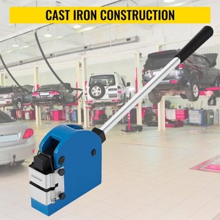 Juego de Estirador y Encogedor de Metal para Fabricación de Chapa, Estirador y Encogedor de Chapa de 16/18/20 Gauge para Fabricación 2-en-1 de Acero Dulce para Taller/Carrocería/Herramienta de Metal
