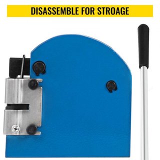 Juego de Estirador y Encogedor de Metal para Fabricación de Chapa, Estirador y Encogedor de Chapa de 16/18/20 Gauge para Fabricación 2-en-1 de Acero Dulce para Taller/Carrocería/Herramienta de Metal
