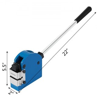 Juego de Estirador y Encogedor de Metal para Fabricación de Chapa, Estirador y Encogedor de Chapa de 16/18/20 Gauge para Fabricación 2-en-1 de Acero Dulce para Taller/Carrocería/Herramienta de Metal