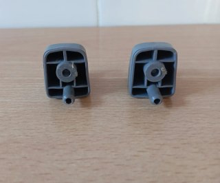 2 Ganchos Mercedes Vito
