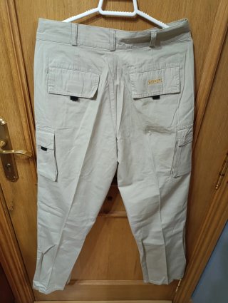 Pantalón de trabajo Paredes Beige Talla XXL