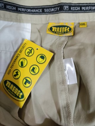 Pantalón de trabajo Paredes Beige Talla XXL