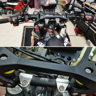 Manillar APE RACING Flex 22mm