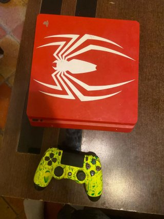 PS4 Spider-Man Edición Limitada