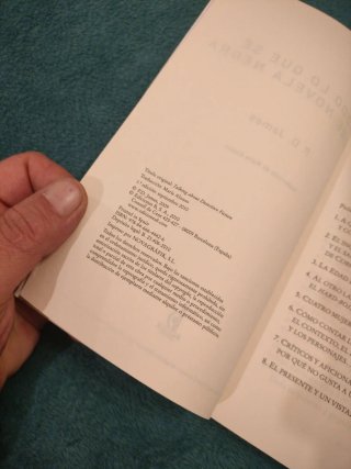 Todo lo que sé sobre novela negra