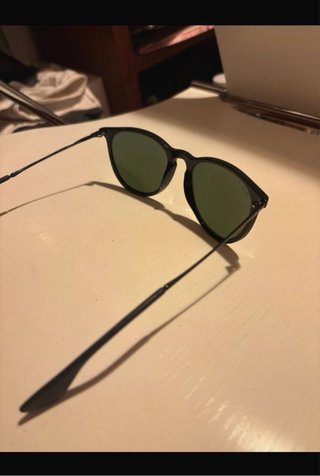 Gafas de sol Ray Ban negras polarizadas