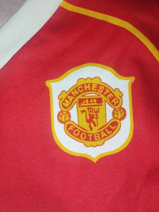 Camiseta Manchester Football Talla M 2007/08