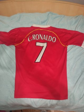 Camiseta Manchester Football Talla M 2007/08