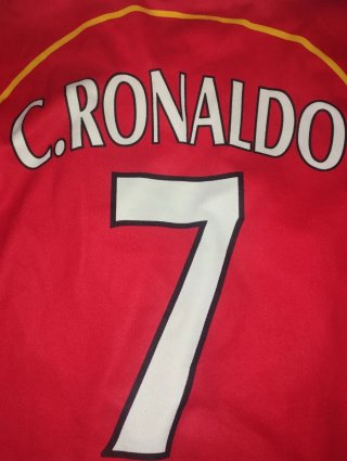 Camiseta Manchester Football Talla M 2007/08