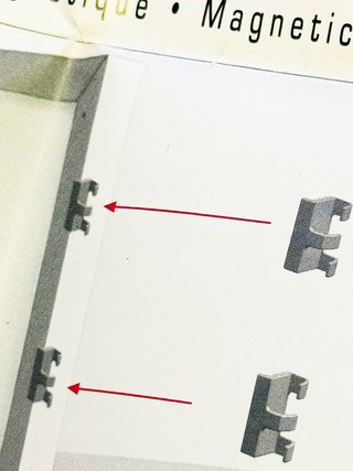 Kit Organizzatore Cavi Actiu Magnetico 8 Pezzi