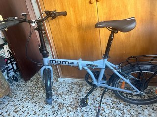 Bicicleta plegable Moma