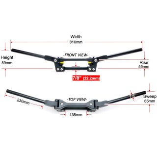 Manillar flex APE RACING flexible