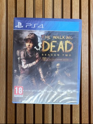 The Walking Dead Season 2 PS4 Precintado