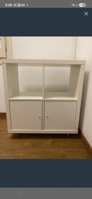 Pack 2 accesorios  Puertas para Kallax Ikea