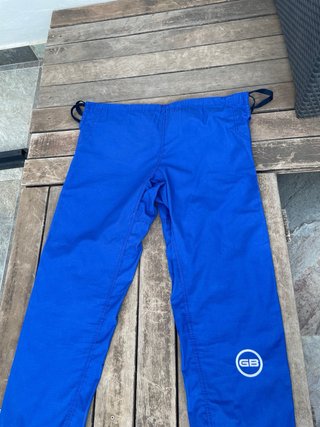 Kimono Gracie Barra Azul Lutador talla A2L