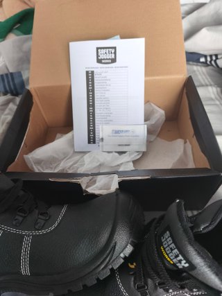 Zapatillas Seguridad Safety Jogger Nuevas