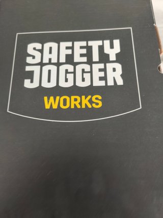 Zapatillas Seguridad Safety Jogger Nuevas