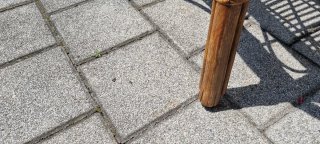 Tavolino Vintage Bambù