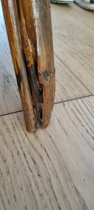 Tavolino Vintage Bambù