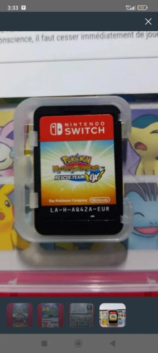 Pokemon Mystery Dungeon Nintendo Switch #A2676
