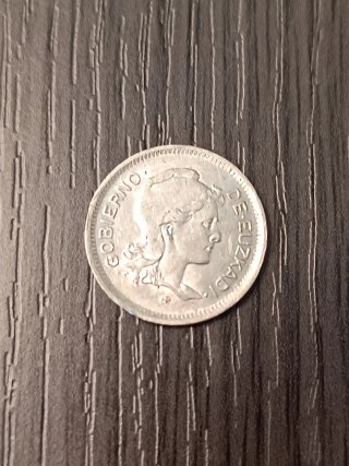 Antigua Moneda 1 Peseta 1937