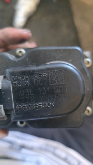 Válvula EGR Valeo 03L131501K Leon MK2 BMN