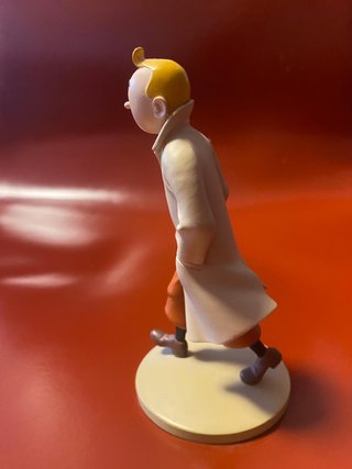 Figura Tintín Resina 15 cm