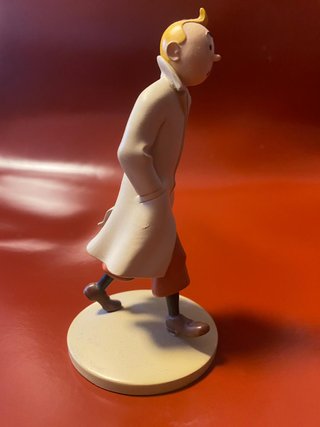 Figura Tintín Resina 15 cm