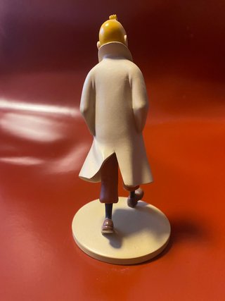 Figura Tintín Resina 15 cm
