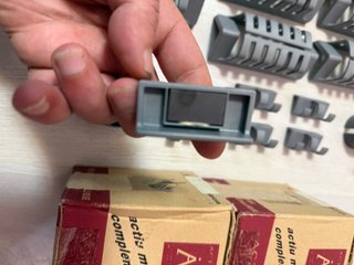 Kit Organizzatore Cavi Magnetico Actiu 6 Pezzi