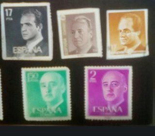 11 Sellos Antiguos España