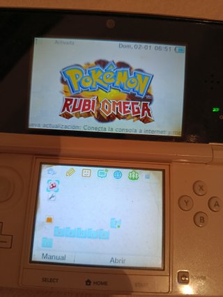 Pokemon Omega Ruby 3DS
