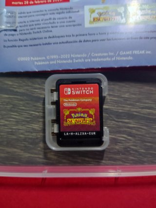 Pokemon Scarlatto Nintendo Switch #A2661