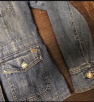 Chaqueta Vaquera Amichi Mujer Talla S