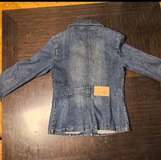 Chaqueta Vaquera Amichi Mujer Talla S