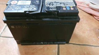 Batería Varta AGM 7P0 915 105 12V 68Ah OFERTA