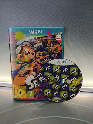Videojuego Wii U - Splatoon