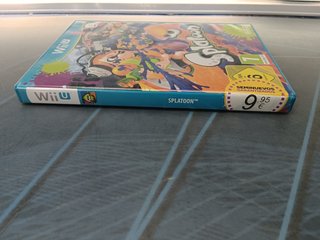 Videojuego Wii U - Splatoon