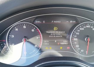 5352193 8k0941597e centralita faros xenon audi a6