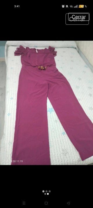 Mono largo morado